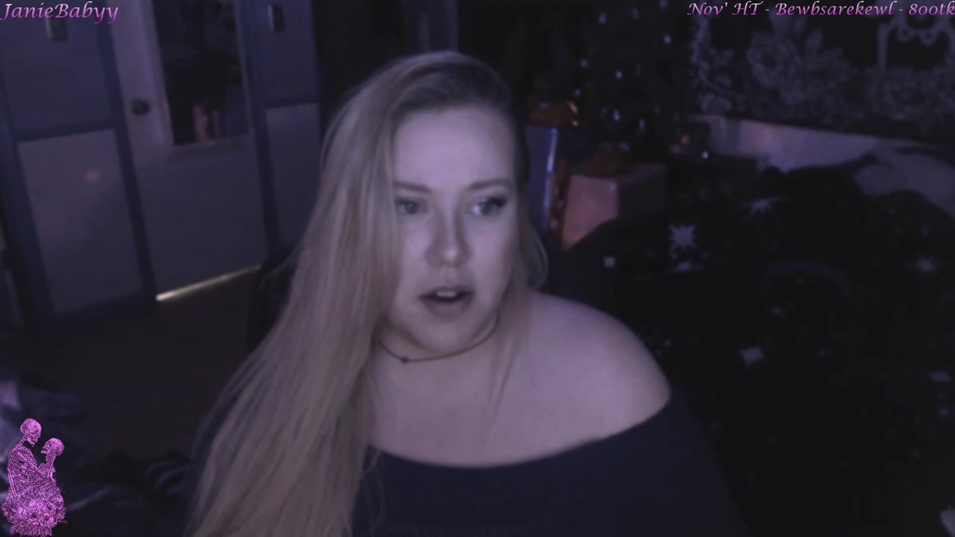 Gallery image thumbnail from JanieBabyy's myfreecams stream on, 12/12/2022, 05:15 image 12 of 20
