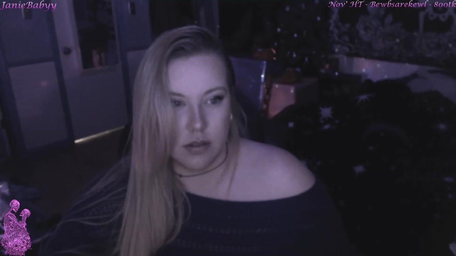 Gallery image thumbnail from JanieBabyy's myfreecams stream on, 12/12/2022, 05:15 image 13 of 20