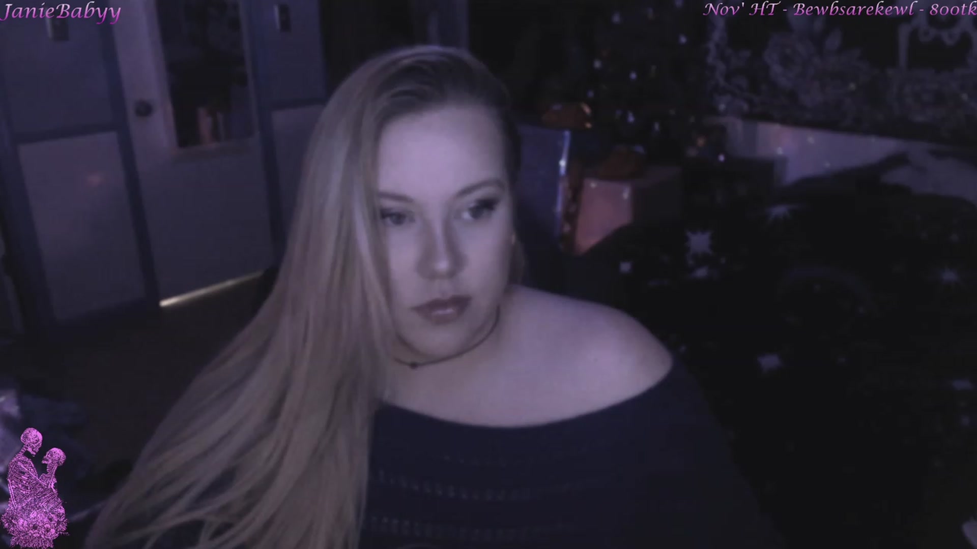 Gallery image thumbnail from JanieBabyy's myfreecams stream on, 12/12/2022, 05:15 image 1 of 20