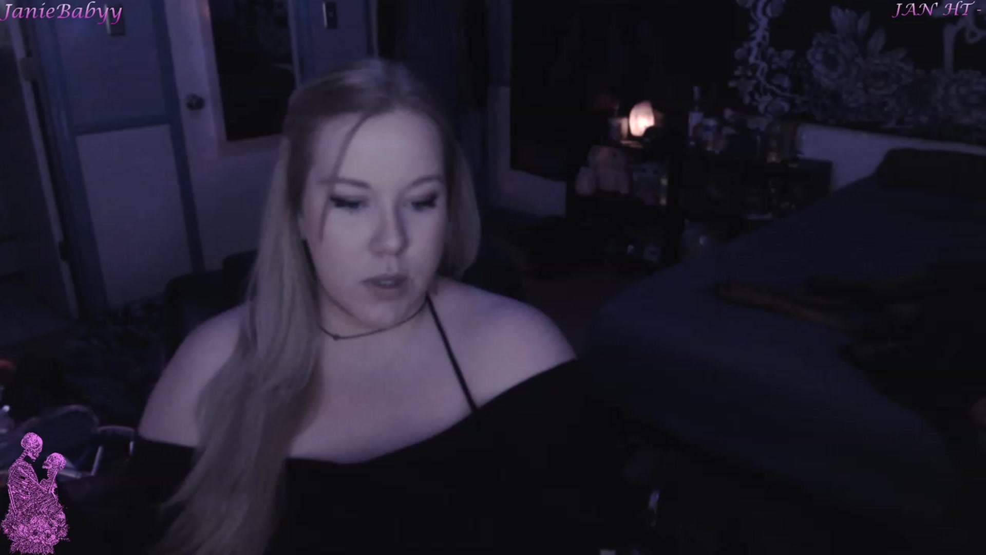 Gallery image thumbnail from JanieBabyy's myfreecams stream on, 01/15/2023, 07:39 image 1 of 20