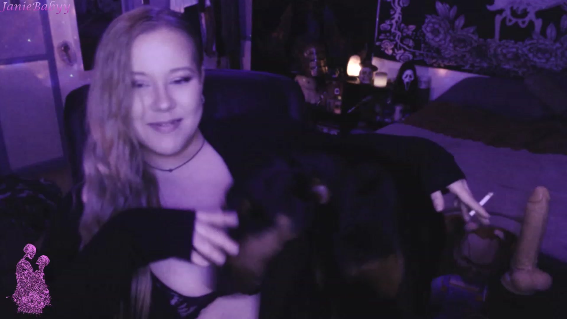 Gallery image thumbnail from JanieBabyy's myfreecams stream on, 06/20/2023, 04:35 image 9 of 20