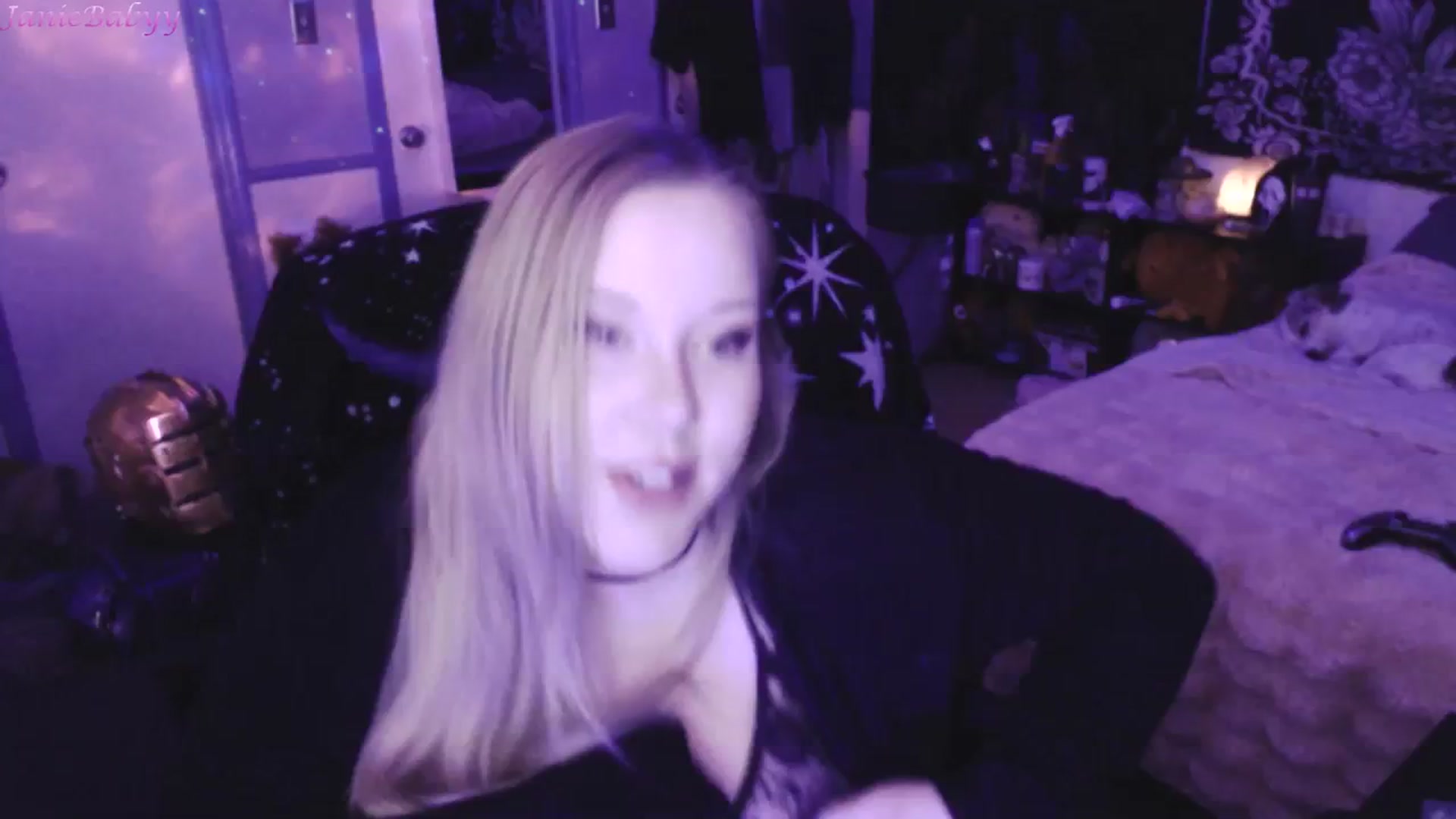Gallery image thumbnail from JanieBabyy's myfreecams stream on, 03/05/2024, 23:56 image 1 of 20