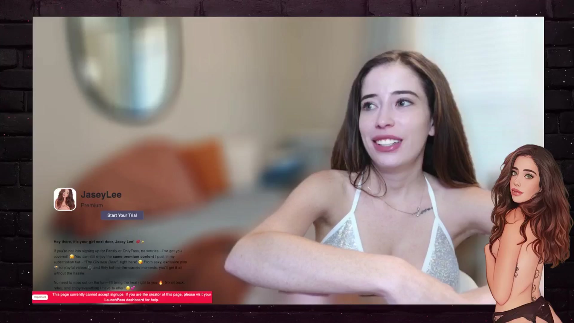 Gallery image thumbnail from JaseyLee99's myfreecams stream on, 09/13/2024, 24:02 image 9 of 20