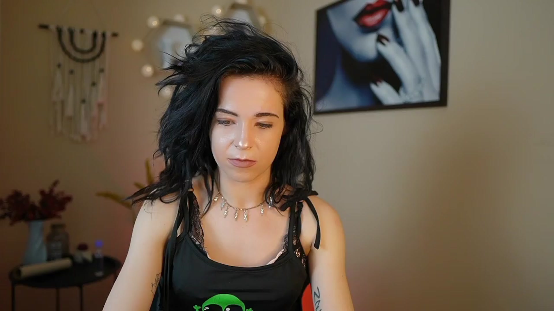 Gallery image thumbnail from Jasmine_Black's myfreecams stream on, 04/03/2024, 12:52 image 14 of 20