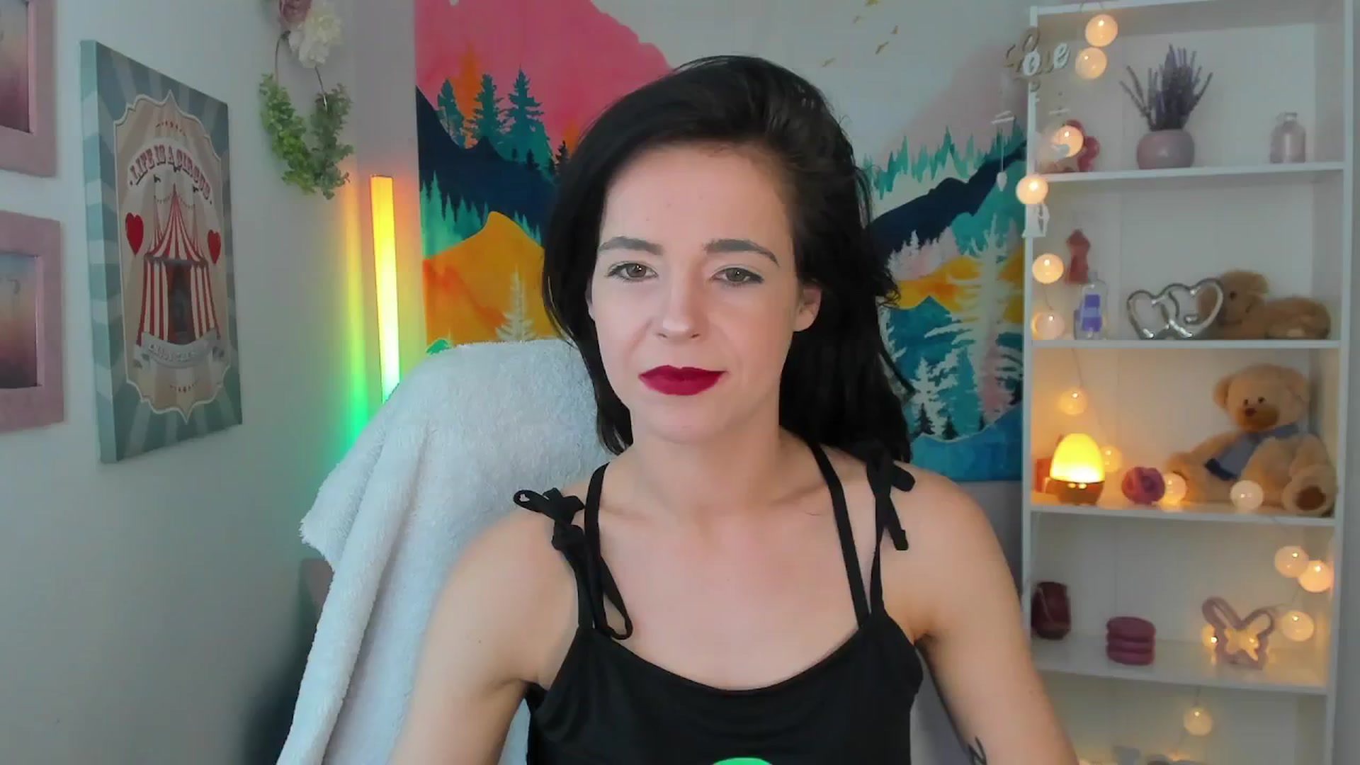 Gallery image thumbnail from Jasmine_Black's myfreecams stream on, 05/09/2024, 09:27 image 7 of 20