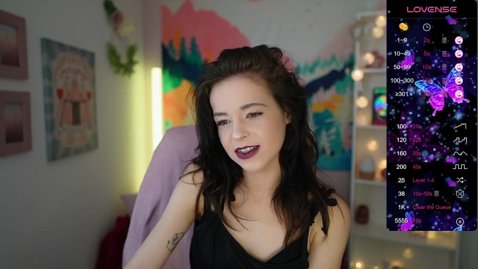 Gallery image thumbnail from Jasmine_Black's myfreecams stream on, 05/25/2024, 08:31 image 8 of 20