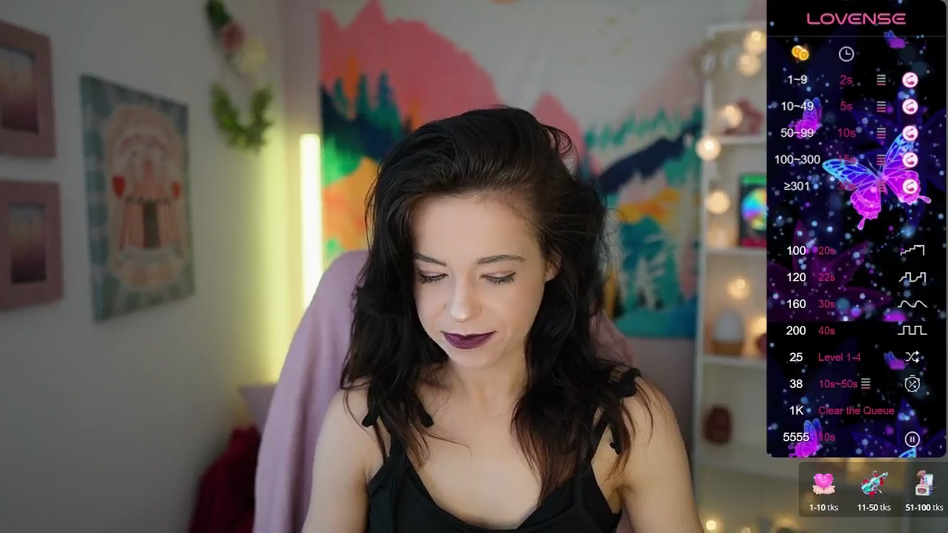 Gallery image thumbnail from Jasmine_Black's myfreecams stream on, 05/25/2024, 08:31 image 4 of 20