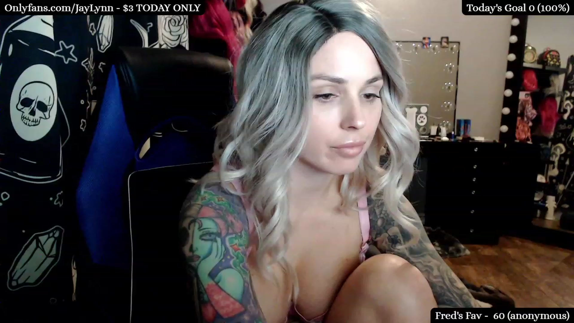Gallery image thumbnail from JayLynn's myfreecams stream on, 01/26/2023, 05:50 image 4 of 20