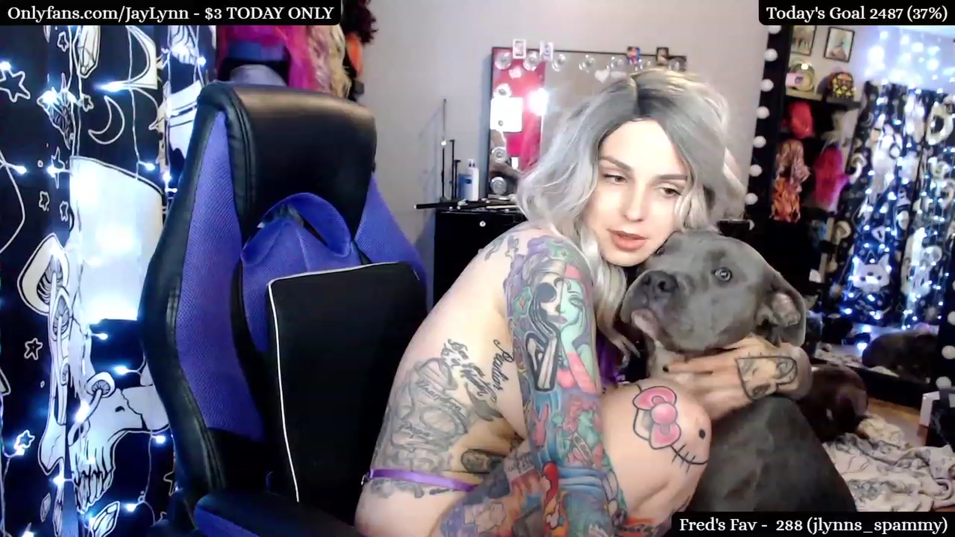 Gallery image thumbnail from JayLynn's myfreecams stream on, 04/05/2023, 05:39 image 13 of 20