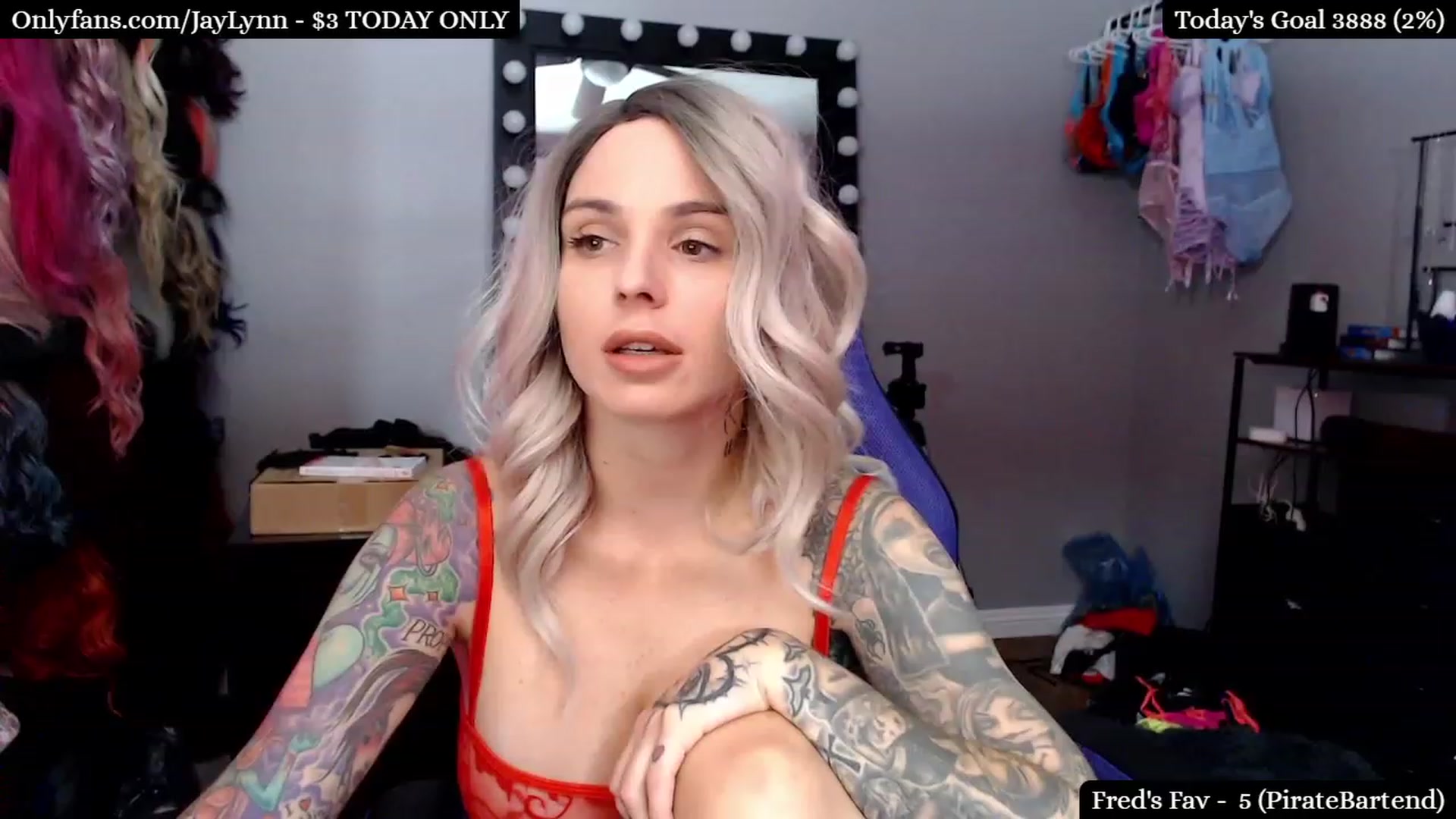 Gallery image thumbnail from JayLynn's myfreecams stream on, 06/05/2023, 05:28 image 3 of 20
