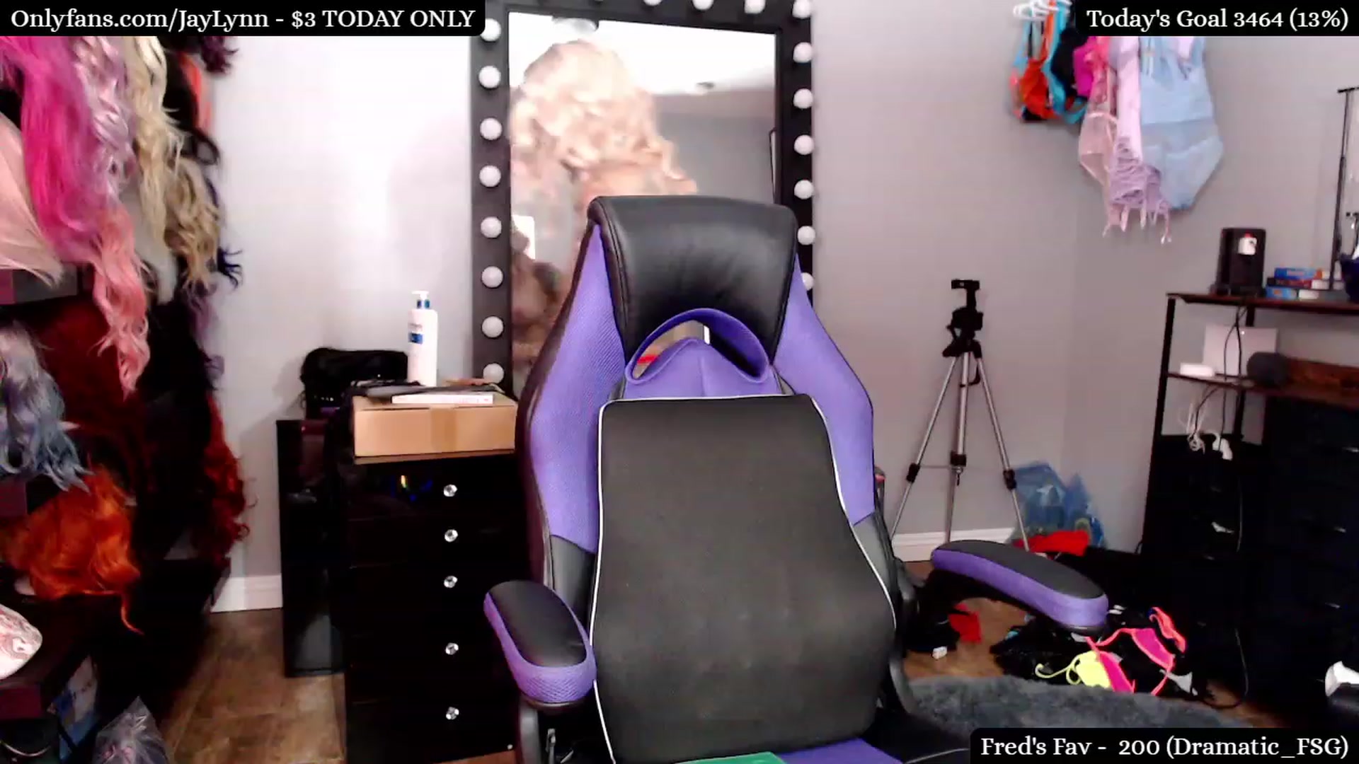 Gallery image thumbnail from JayLynn's myfreecams stream on, 06/05/2023, 05:59 image 2 of 20