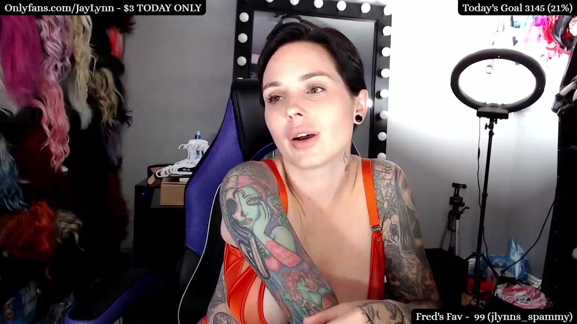 Gallery image thumbnail from JayLynn's myfreecams stream on, 06/16/2023, 05:54 image 14 of 20