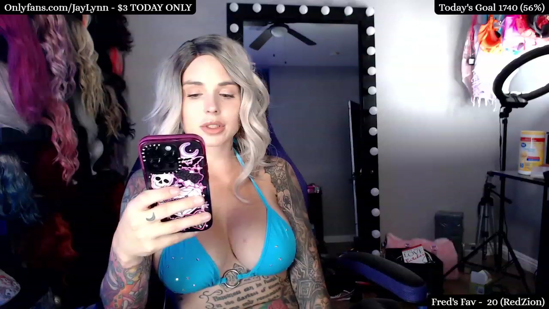 Gallery image thumbnail from JayLynn's myfreecams stream on, 08/09/2023, 06:03 image 2 of 20