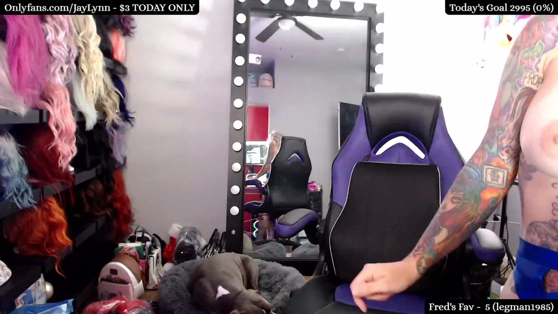 Gallery image thumbnail from JayLynn's myfreecams stream on, 08/10/2023, 06:07 image 12 of 20