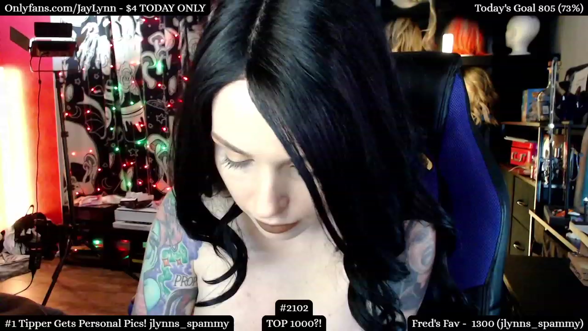 Gallery image thumbnail from JayLynn's myfreecams stream on, 01/09/2024, 08:01 image 19 of 20