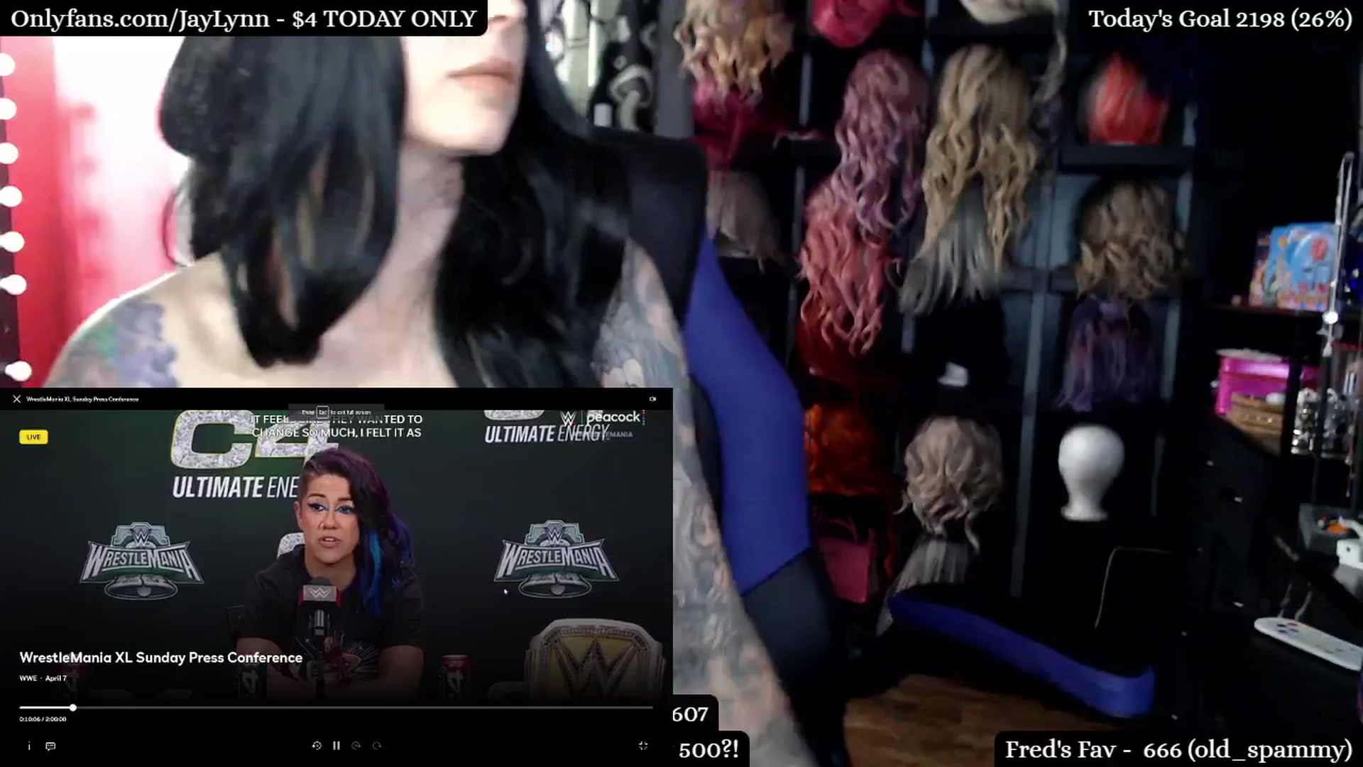 Gallery image thumbnail from JayLynn's myfreecams stream on, 04/08/2024, 03:26 image 20 of 20