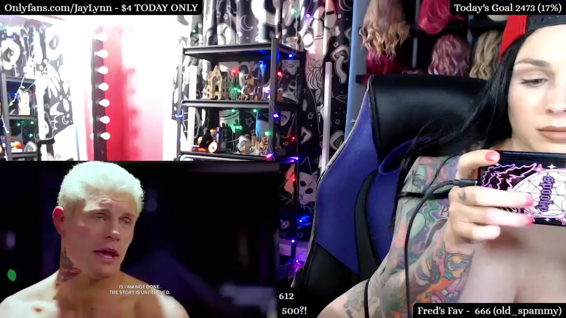 Gallery image thumbnail from JayLynn's myfreecams stream on, 04/08/2024, 03:26 image 5 of 20