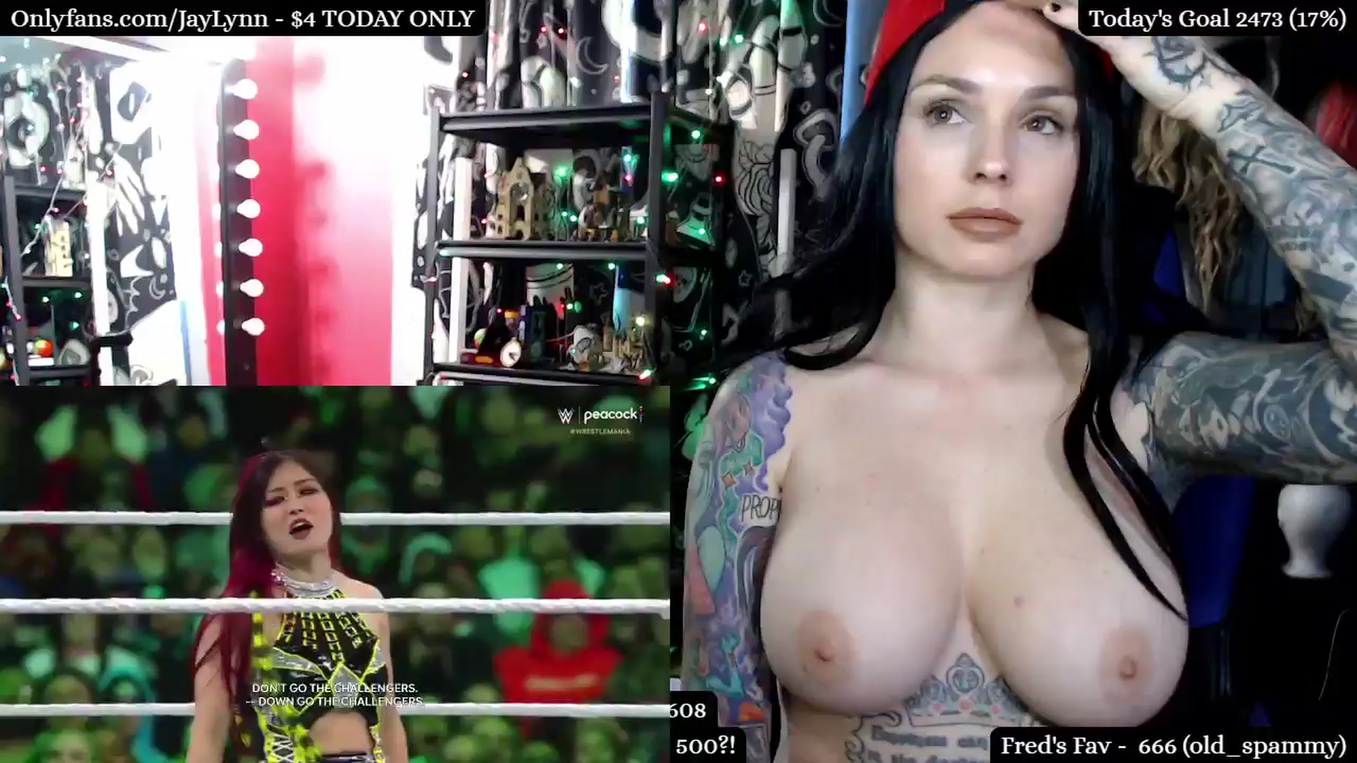 Gallery image thumbnail from JayLynn's myfreecams stream on, 04/08/2024, 03:26 image 1 of 20