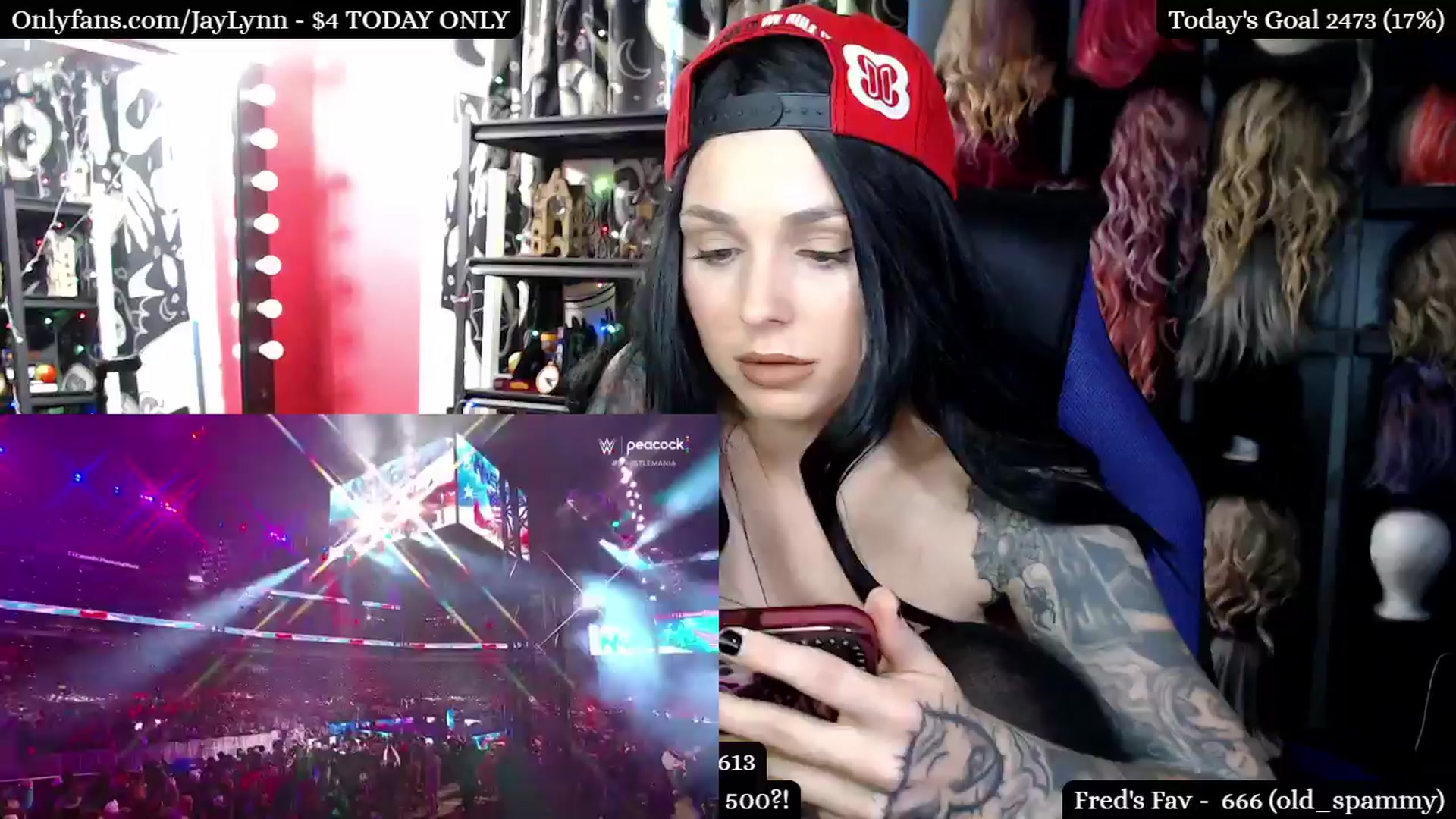 Gallery image thumbnail from JayLynn's myfreecams stream on, 04/08/2024, 03:26 image 6 of 20