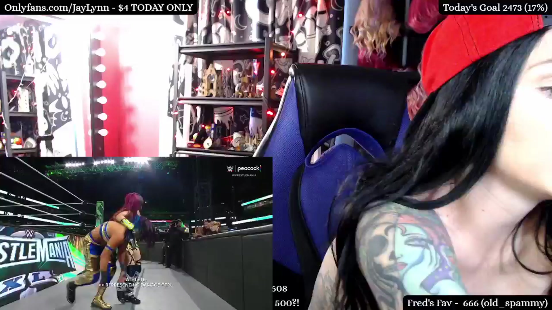 Gallery image thumbnail from JayLynn's myfreecams stream on, 04/08/2024, 03:26 image 2 of 20