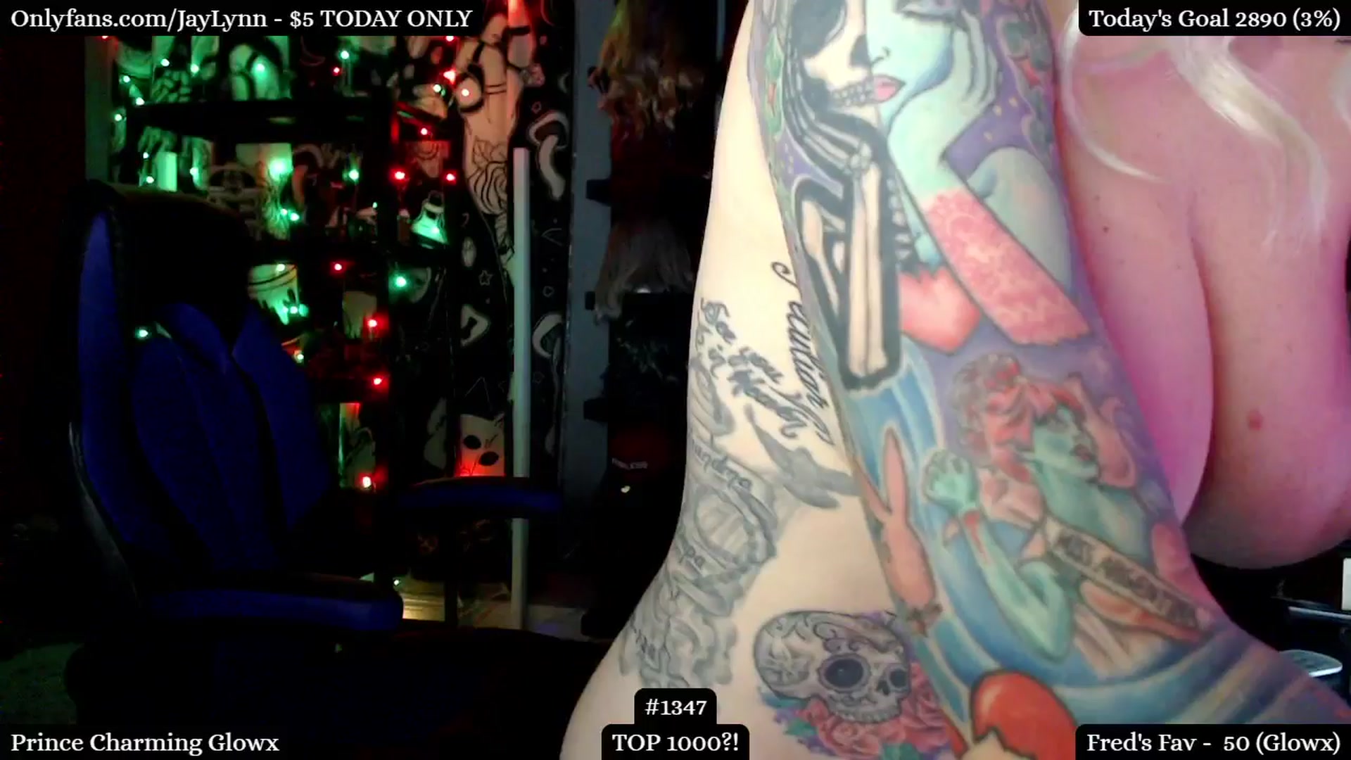 Gallery image thumbnail from JayLynn's myfreecams stream on, 04/18/2024, 11:28 image 9 of 20