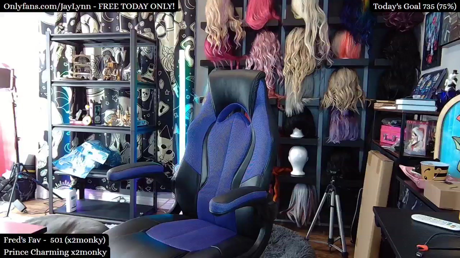 Gallery image thumbnail from JayLynn's myfreecams stream on, 08/24/2024, 08:31 image 9 of 20
