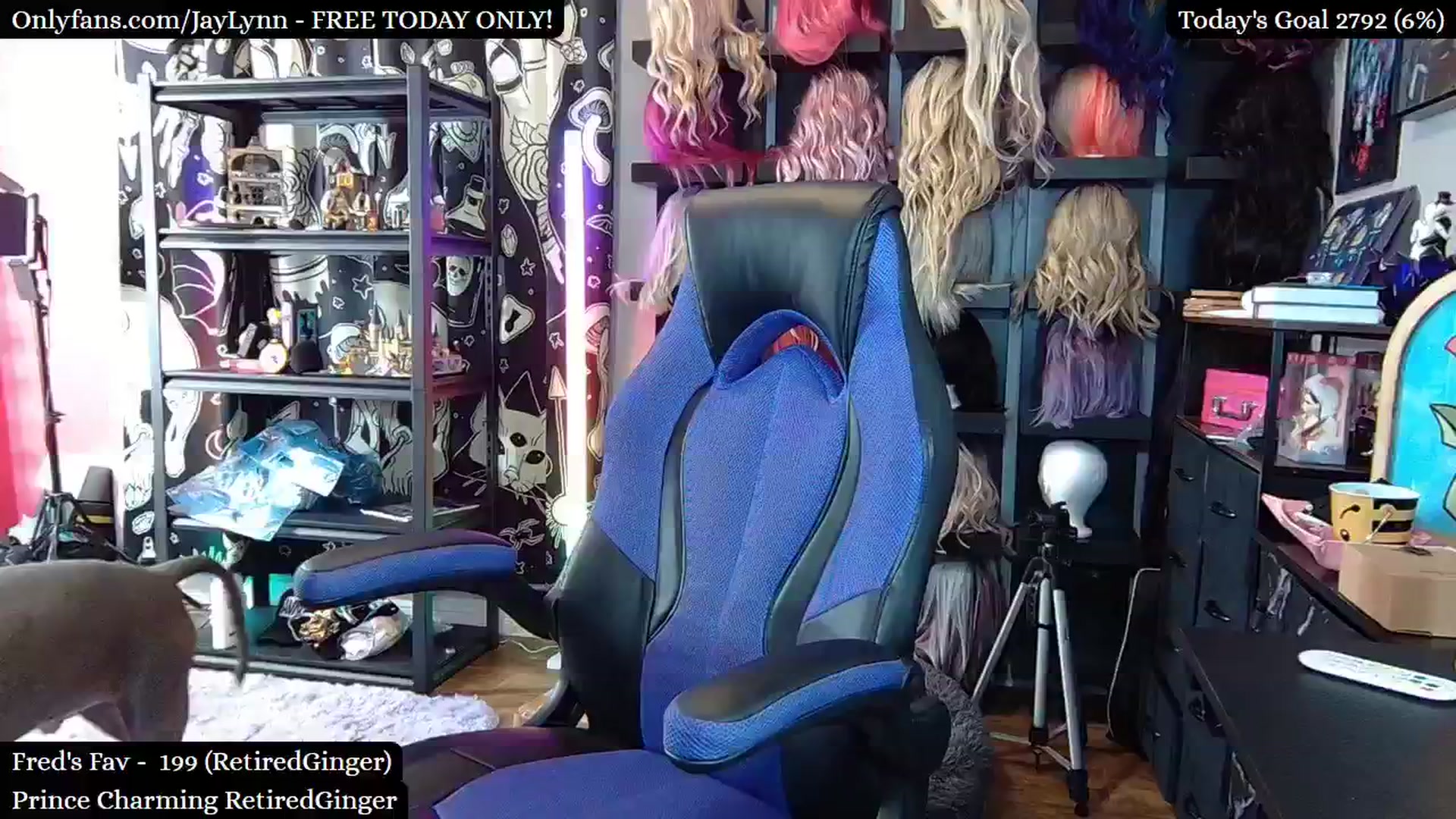 Gallery image thumbnail from JayLynn's myfreecams stream on, 09/05/2024, 07:45 image 13 of 20