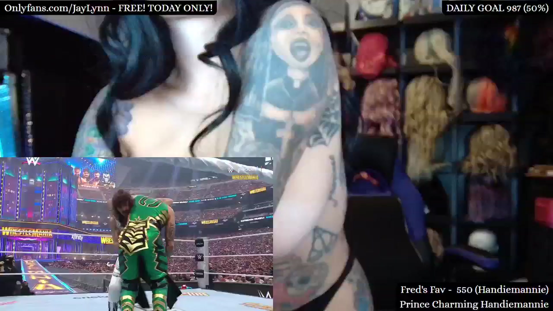 Gallery image thumbnail from JayLynn's myfreecams stream on, 04/21/2025, 03:48 image 7 of 20
