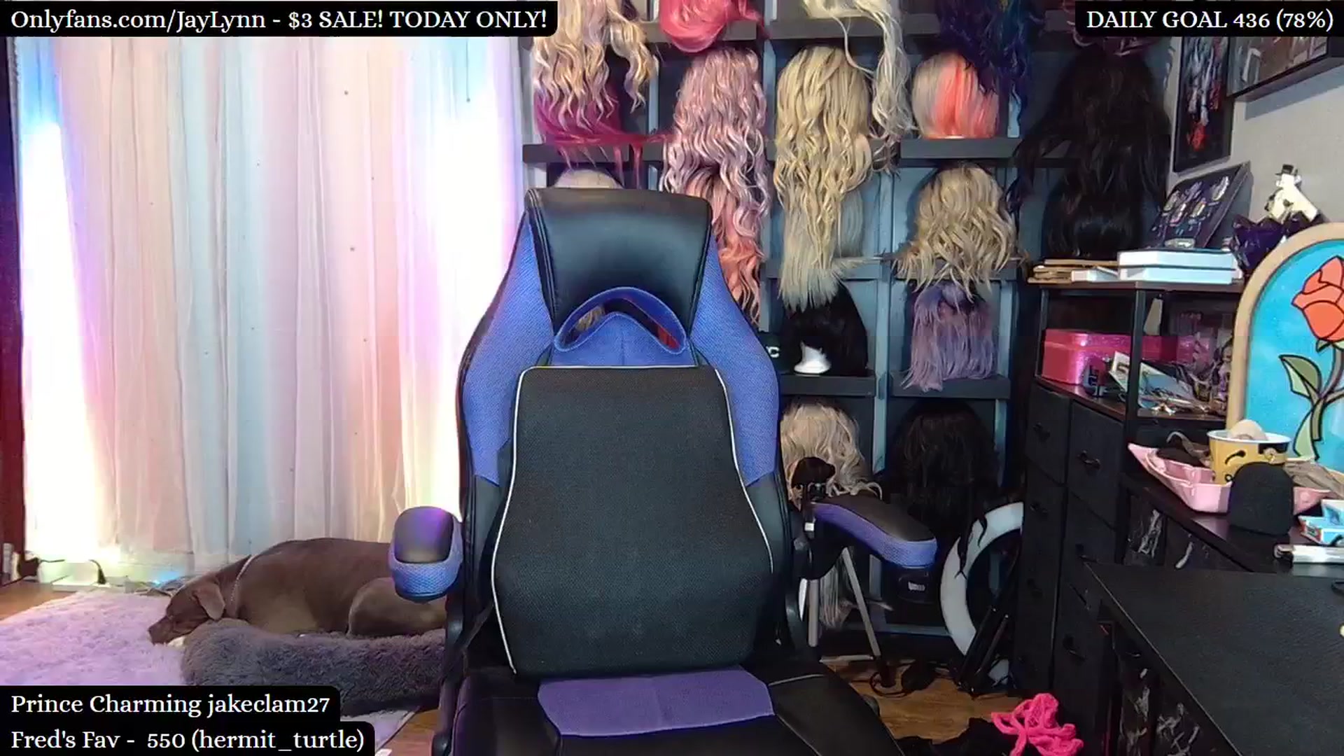 Gallery image thumbnail from JayLynn's myfreecams stream on, 05/30/2025, 08:27 image 13 of 20