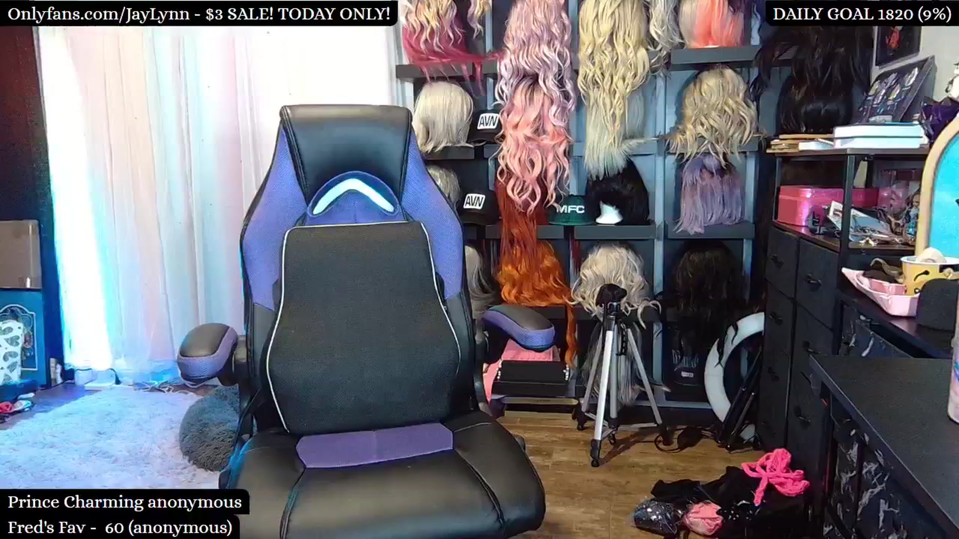 Gallery image thumbnail from JayLynn's myfreecams stream on, 06/01/2025, 08:55 image 16 of 20