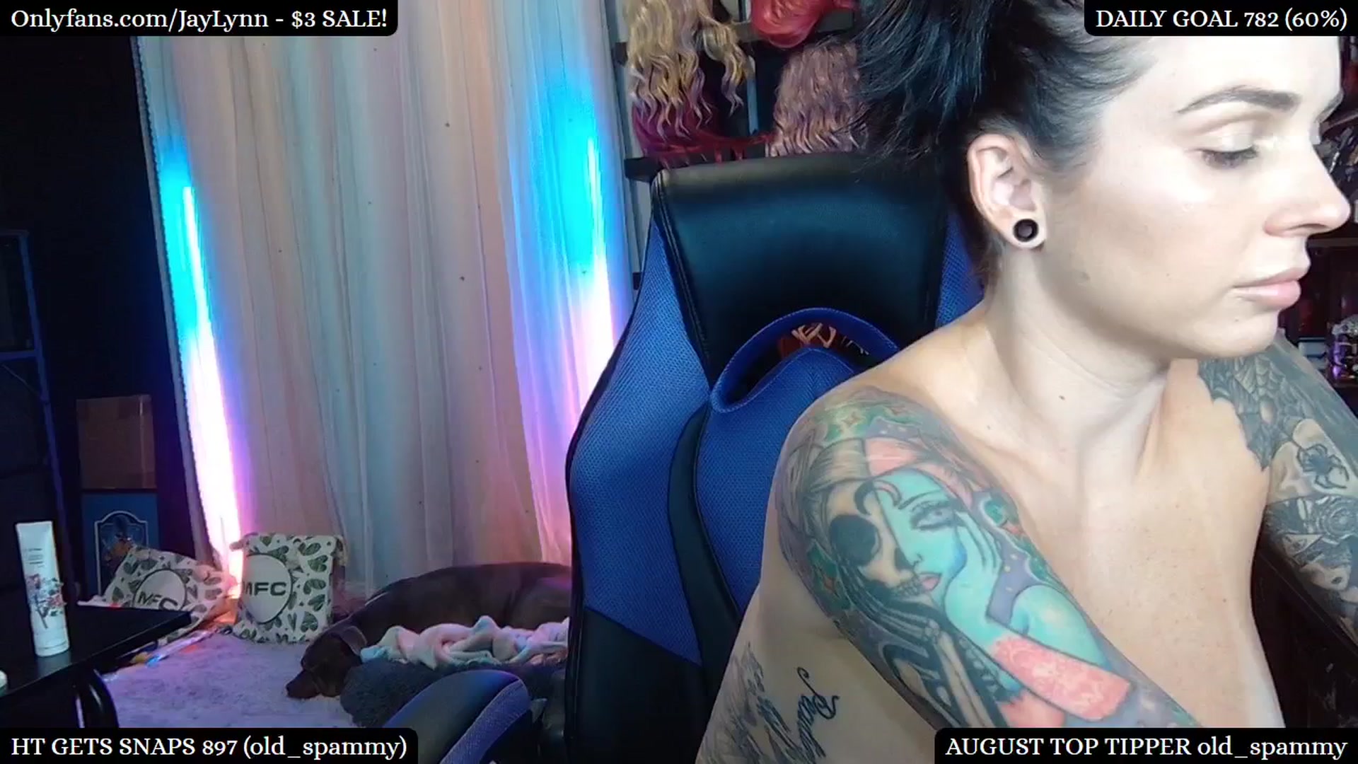 Gallery image thumbnail from JayLynn's myfreecams stream on, 08/21/2025, 08:00 image 9 of 20