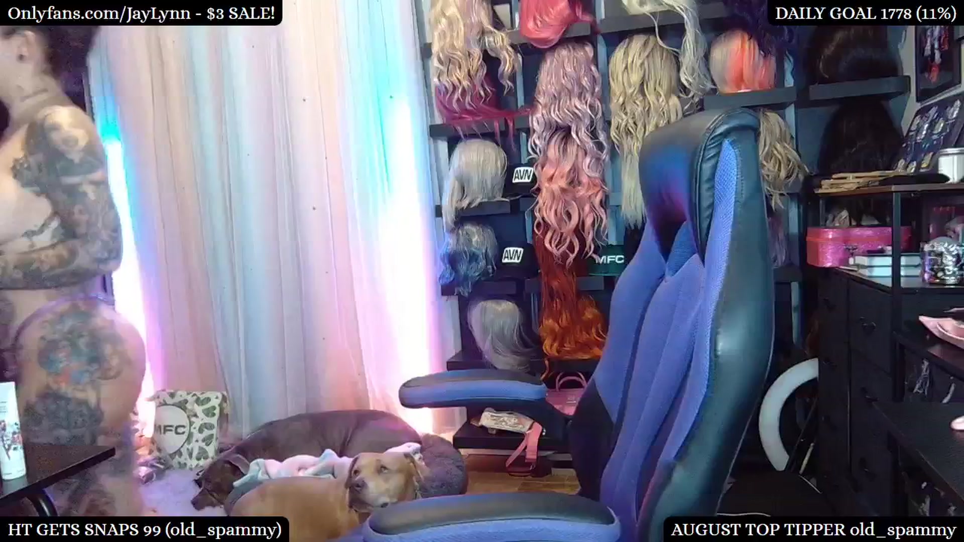 Gallery image thumbnail from JayLynn's myfreecams stream on, 08/21/2025, 08:00 image 6 of 20