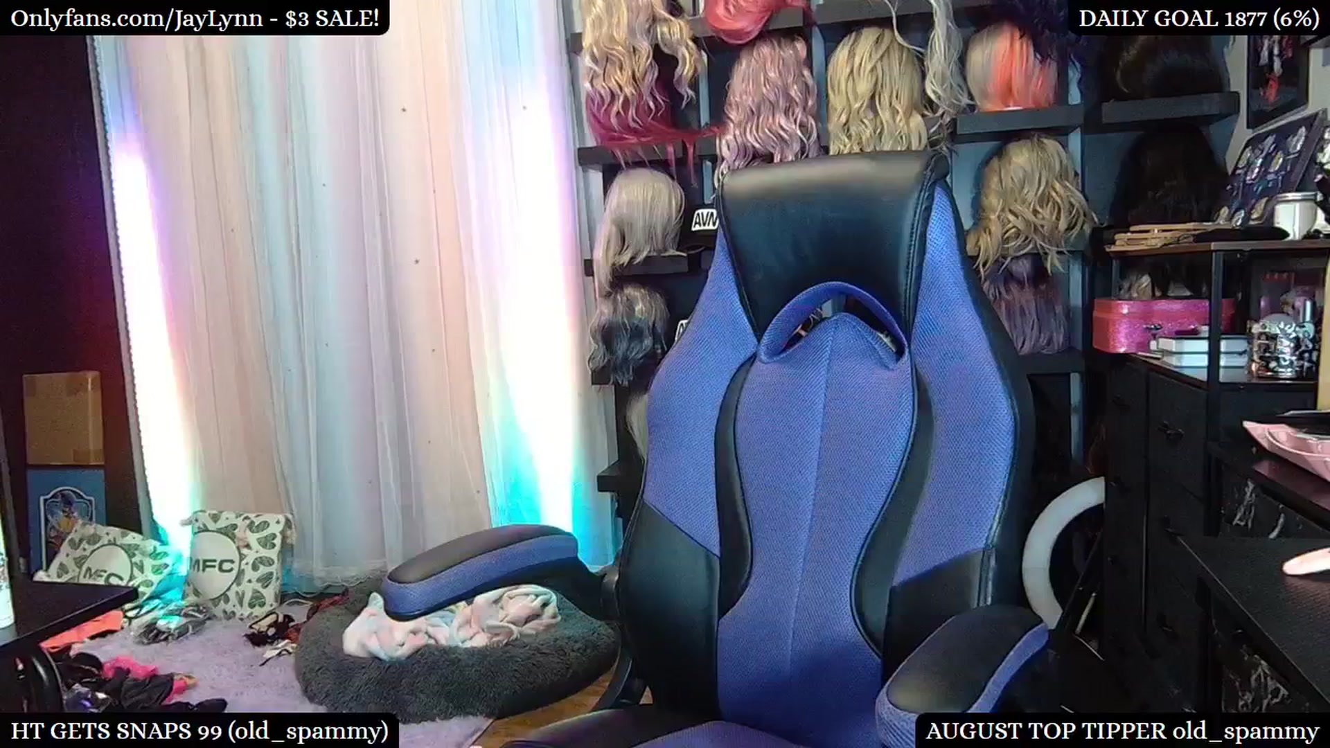 Gallery image thumbnail from JayLynn's myfreecams stream on, 08/21/2025, 08:00 image 4 of 20