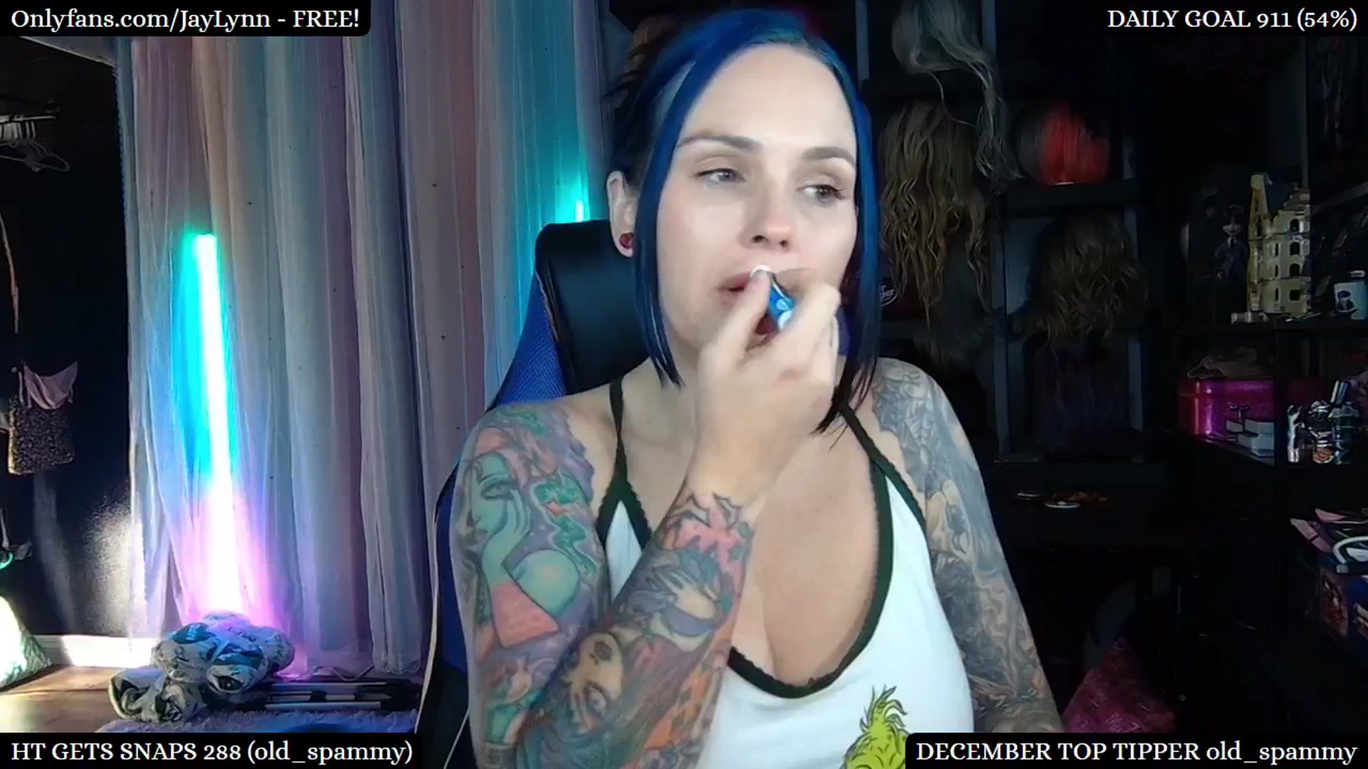 Gallery image thumbnail from JayLynn's myfreecams stream on, 12/13/2025, 11:20 image 1 of 20