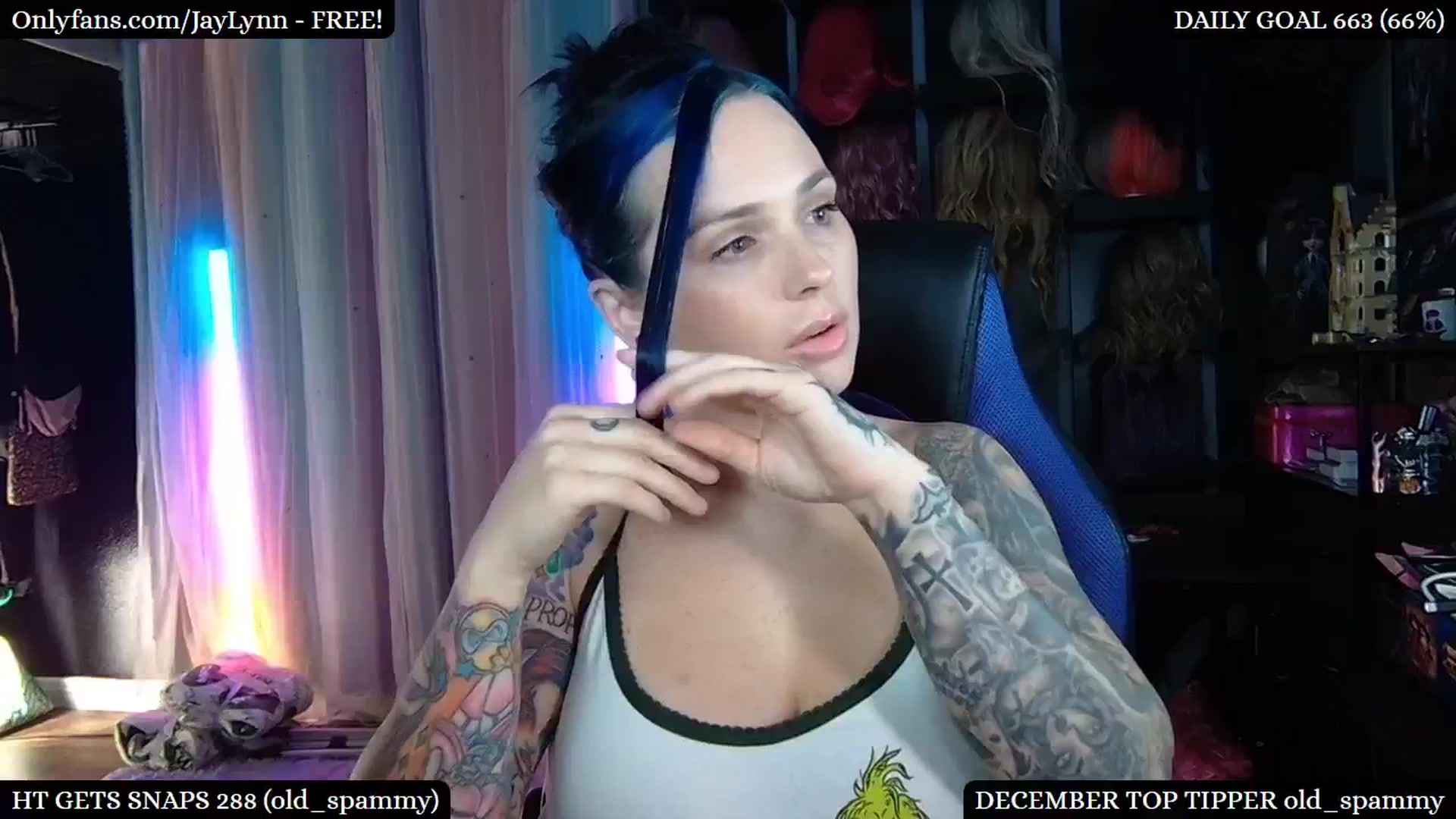 Gallery image thumbnail from JayLynn's myfreecams stream on, 12/13/2025, 11:20 image 19 of 20