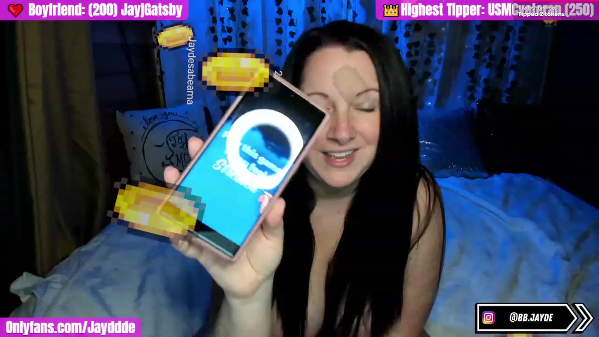 Gallery image thumbnail from Jayde's myfreecams stream on, 10/10/2023, 22:52 image 8 of 20