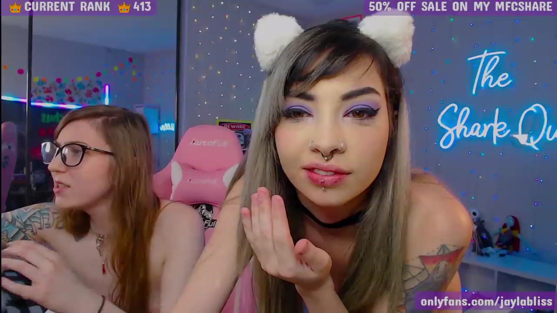 Gallery image thumbnail from JaylaBliss's myfreecams stream on, 11/16/2022, 08:11 image 3 of 20