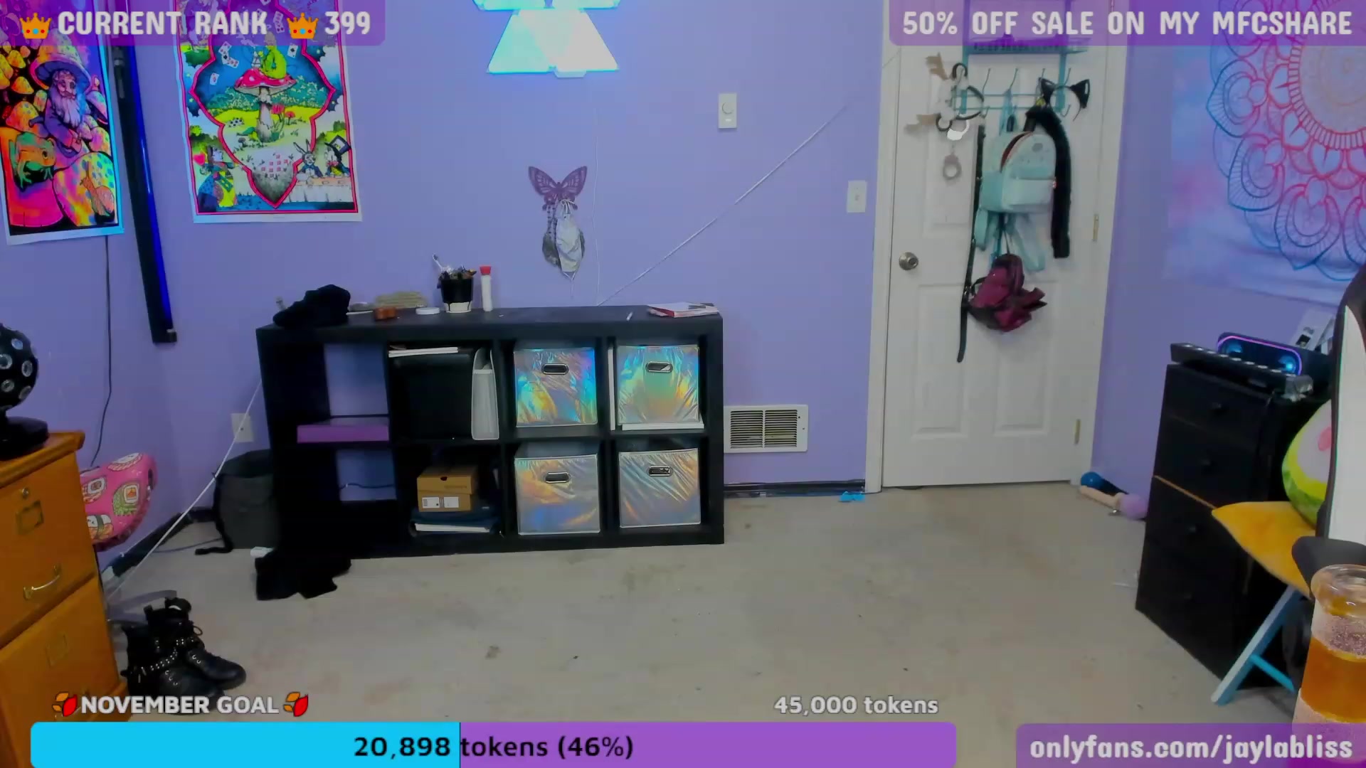 Gallery image thumbnail from JaylaBliss's myfreecams stream on, 11/29/2022, 16:03 image 15 of 20