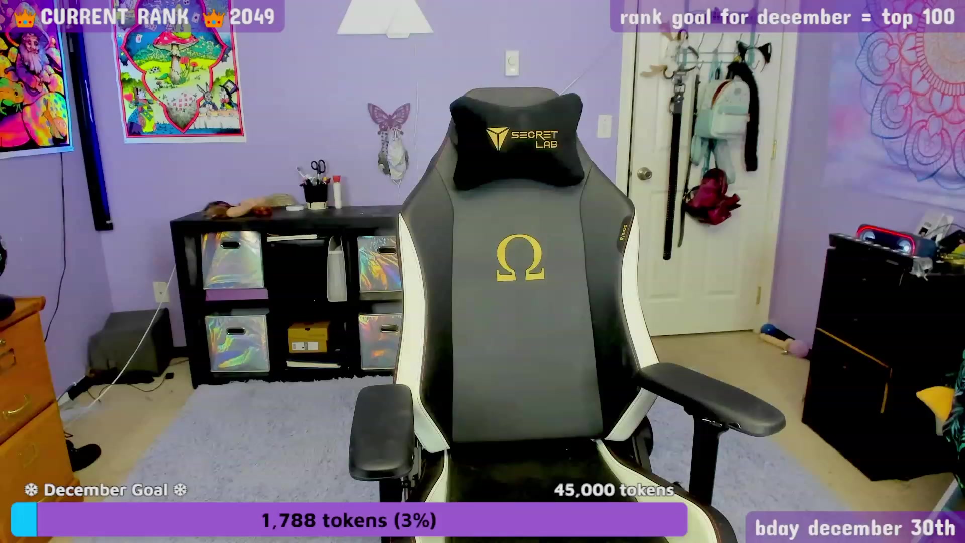 Gallery image thumbnail from JaylaBliss's myfreecams stream on, 12/03/2022, 07:46 image 17 of 20