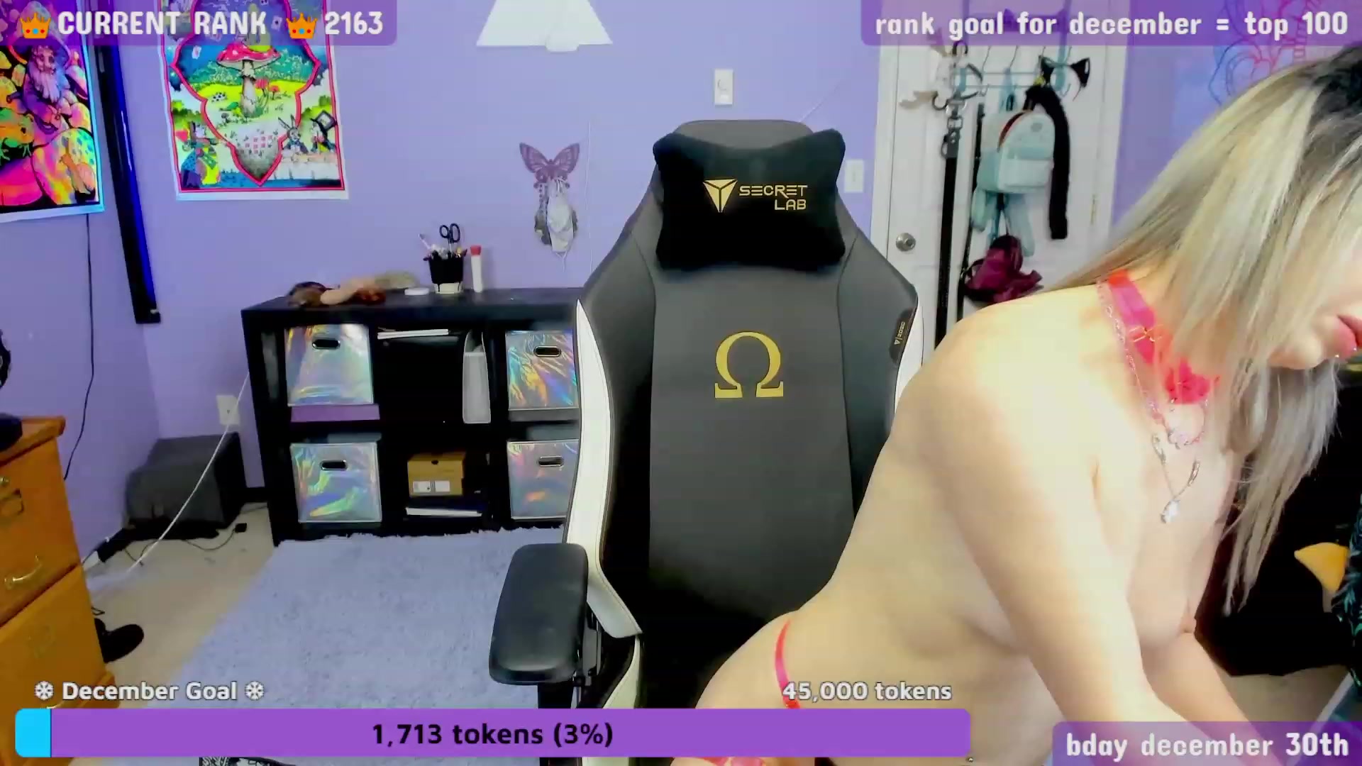 Gallery image thumbnail from JaylaBliss's myfreecams stream on, 12/03/2022, 07:46 image 11 of 20