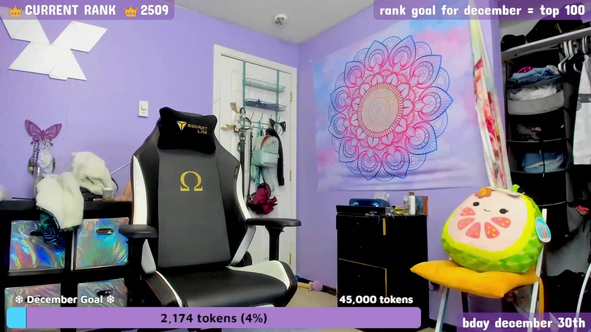 Gallery image thumbnail from JaylaBliss's myfreecams stream on, 12/04/2022, 11:11 image 9 of 20