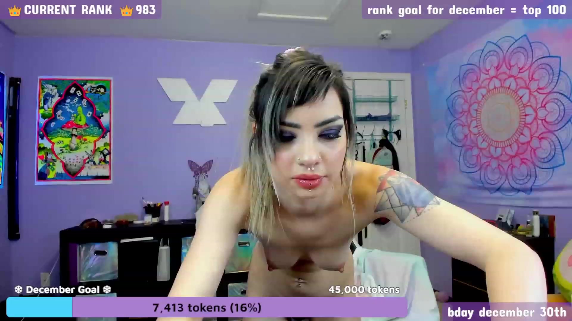Gallery image thumbnail from JaylaBliss's myfreecams stream on, 12/04/2022, 13:13 image 10 of 20