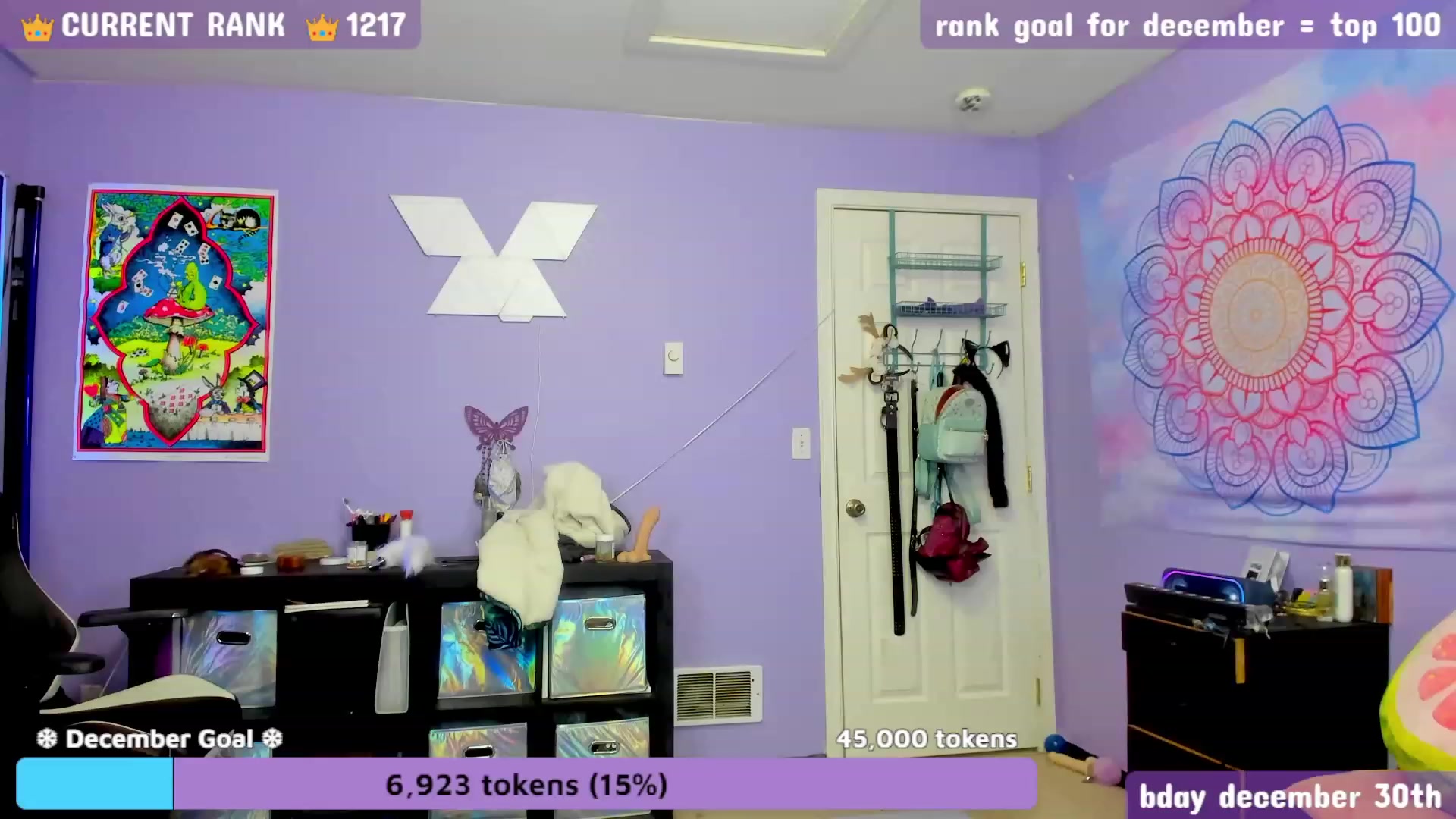 Gallery image thumbnail from JaylaBliss's myfreecams stream on, 12/04/2022, 13:13 image 3 of 20