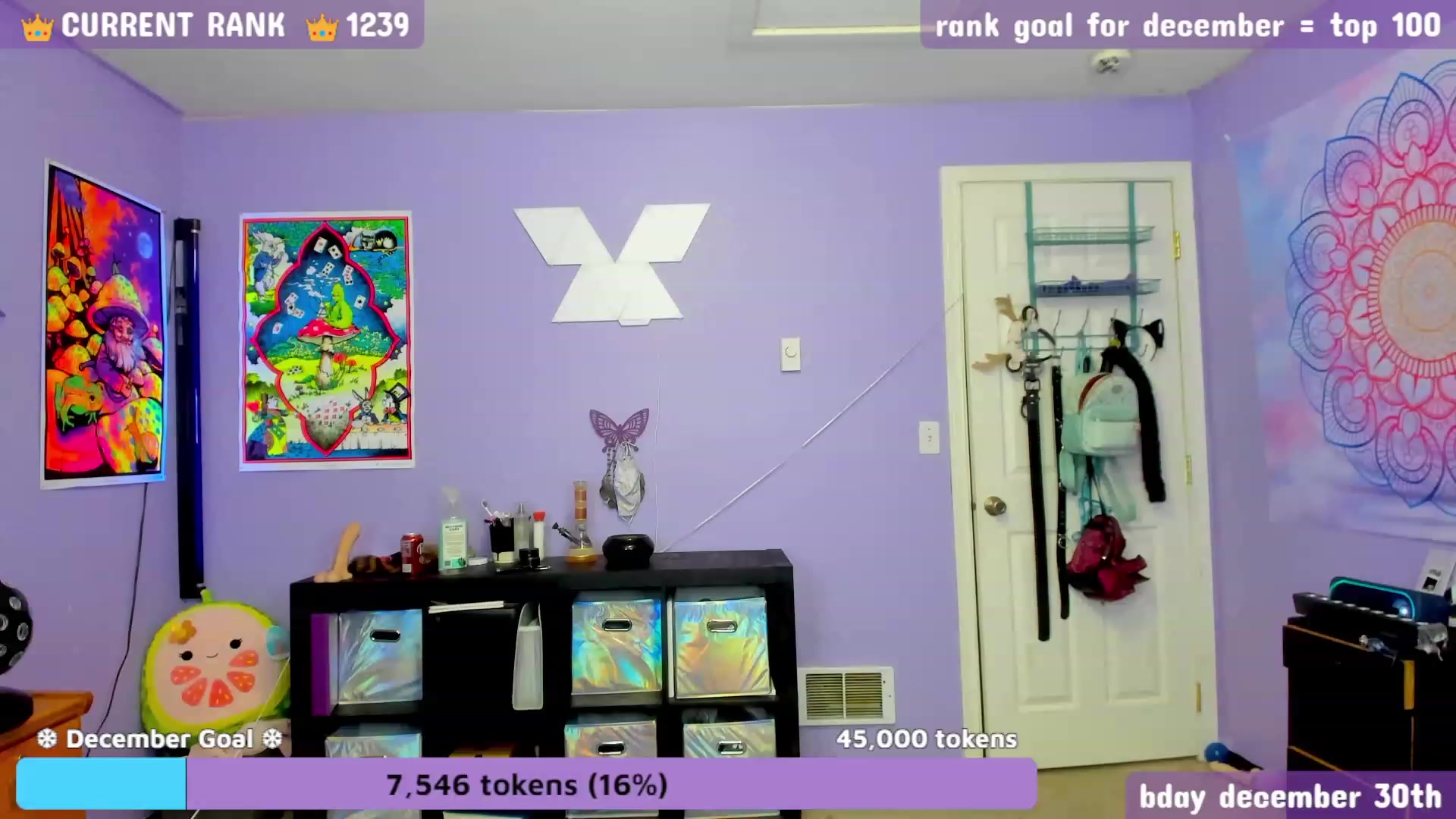 Gallery image thumbnail from JaylaBliss's myfreecams stream on, 12/05/2022, 12:22 image 7 of 20