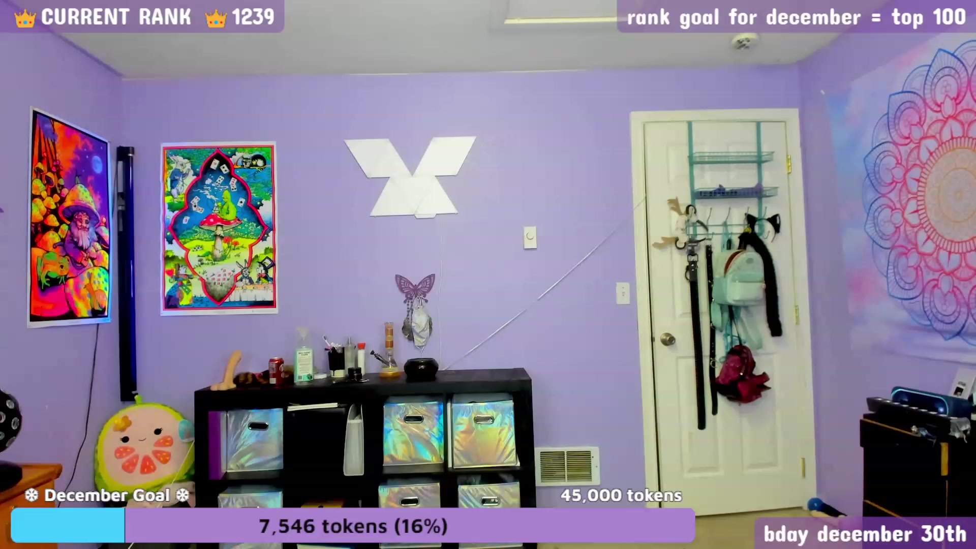Gallery image thumbnail from JaylaBliss's myfreecams stream on, 12/05/2022, 12:22 image 8 of 20