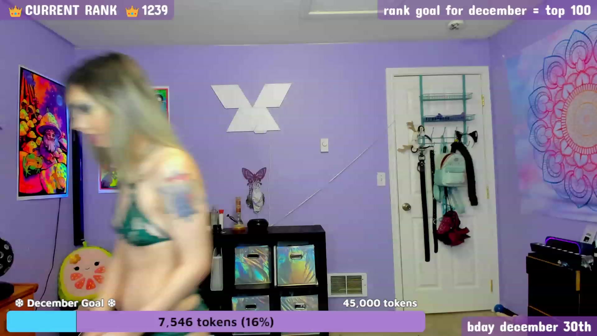 Gallery image thumbnail from JaylaBliss's myfreecams stream on, 12/05/2022, 12:22 image 11 of 20