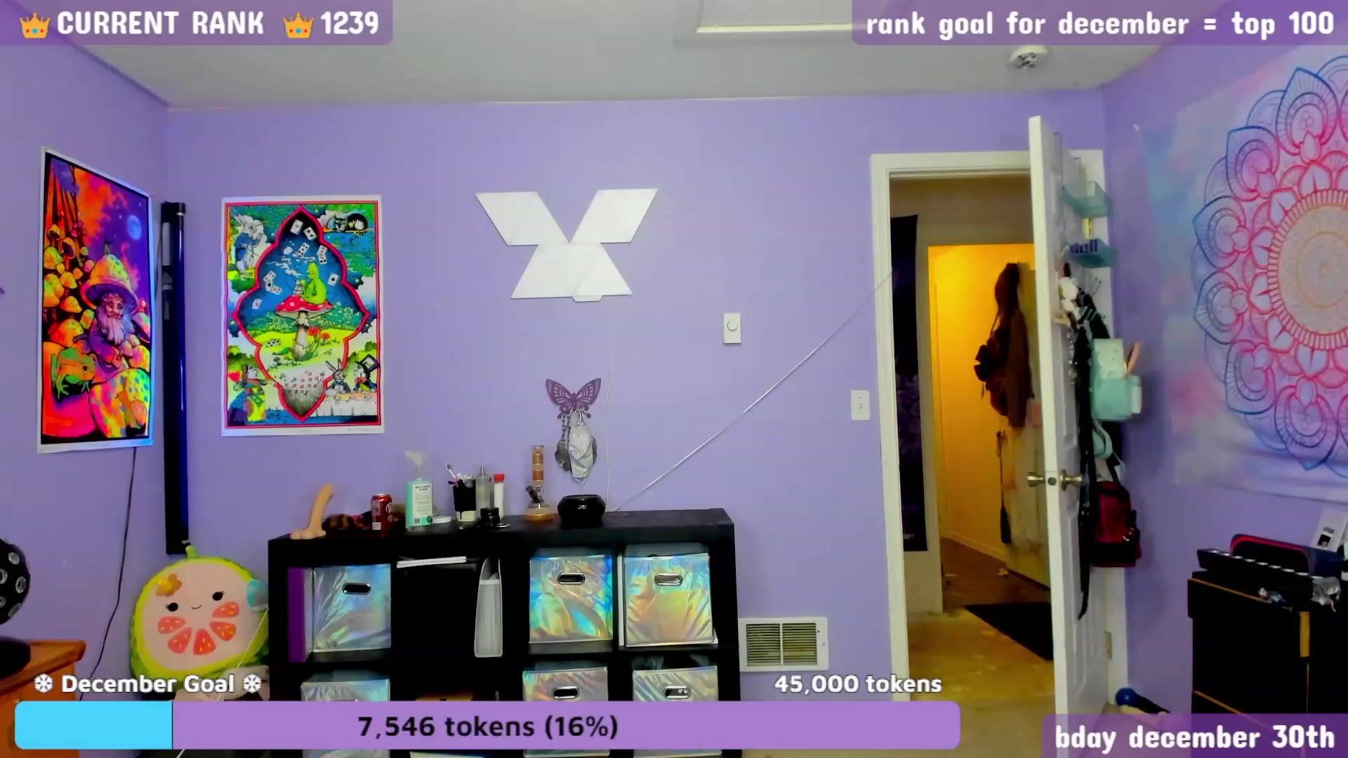 Gallery image thumbnail from JaylaBliss's myfreecams stream on, 12/05/2022, 12:22 image 16 of 20