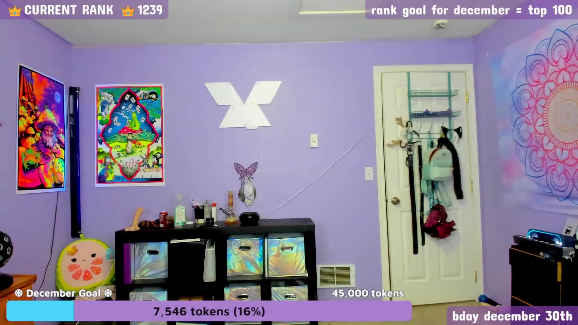 Gallery image thumbnail from JaylaBliss's myfreecams stream on, 12/05/2022, 12:22 image 9 of 20