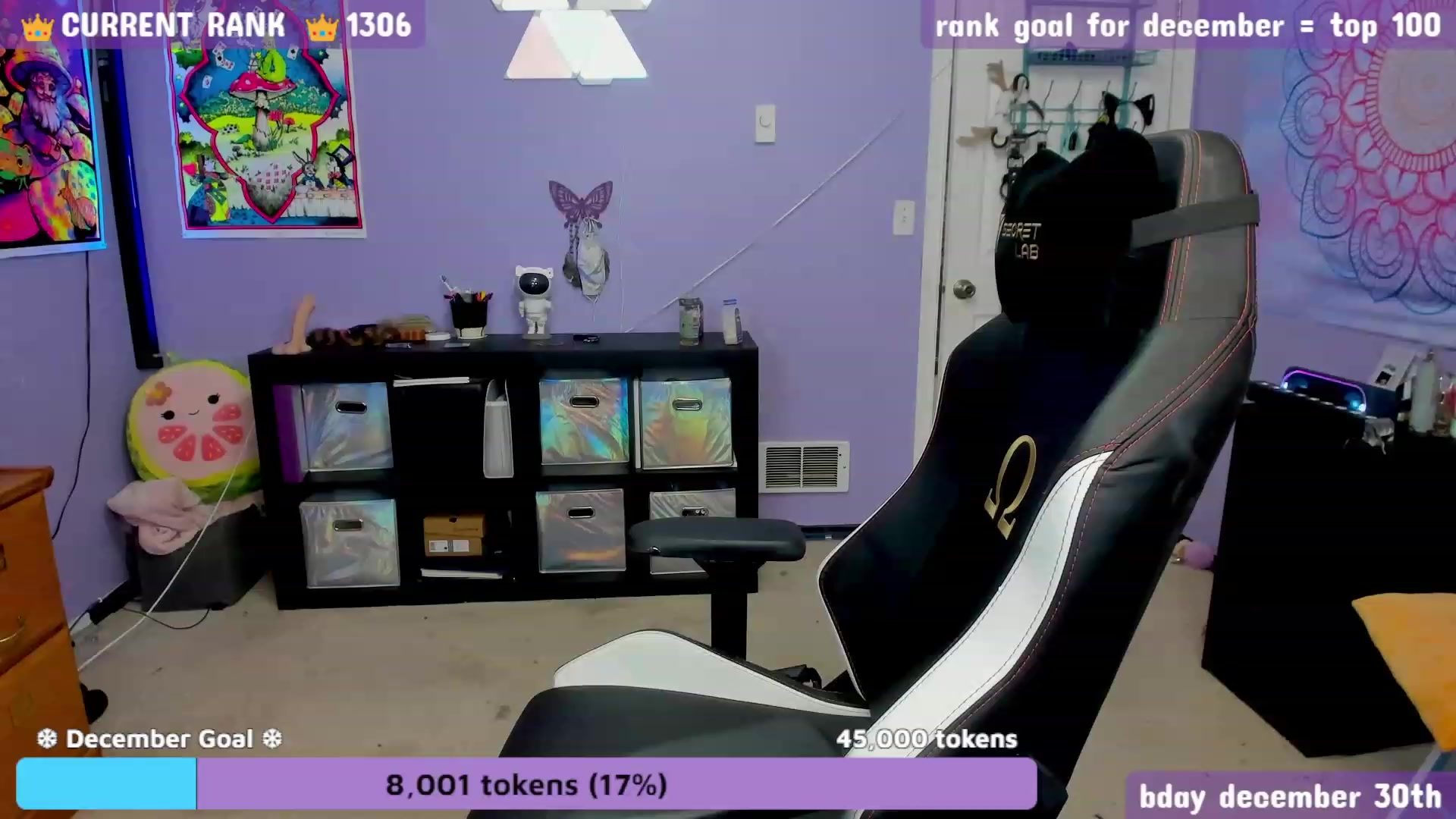 Gallery image thumbnail from JaylaBliss's myfreecams stream on, 12/06/2022, 08:01 image 1 of 20