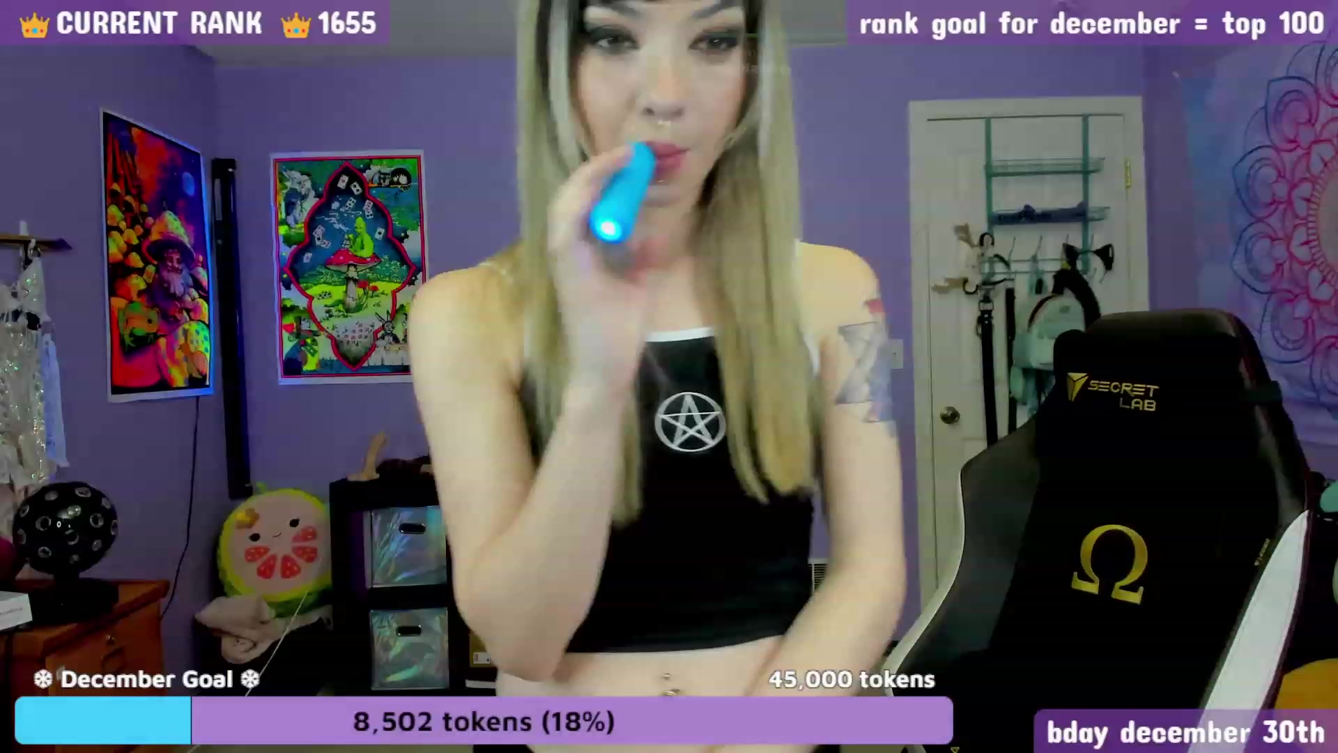 Gallery image thumbnail from JaylaBliss's myfreecams stream on, 12/08/2022, 13:11 image 10 of 20